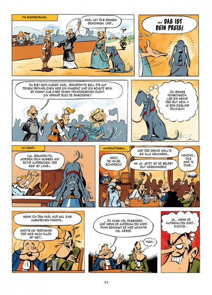 Karl Gesamtausgabe #01 - Der Spätlesereiter