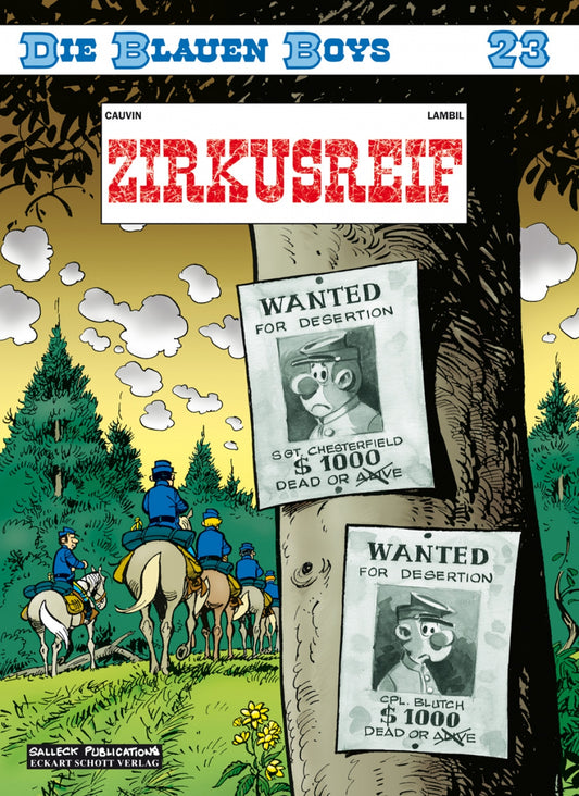 Die blauen Boys 23 - Zirkusreif