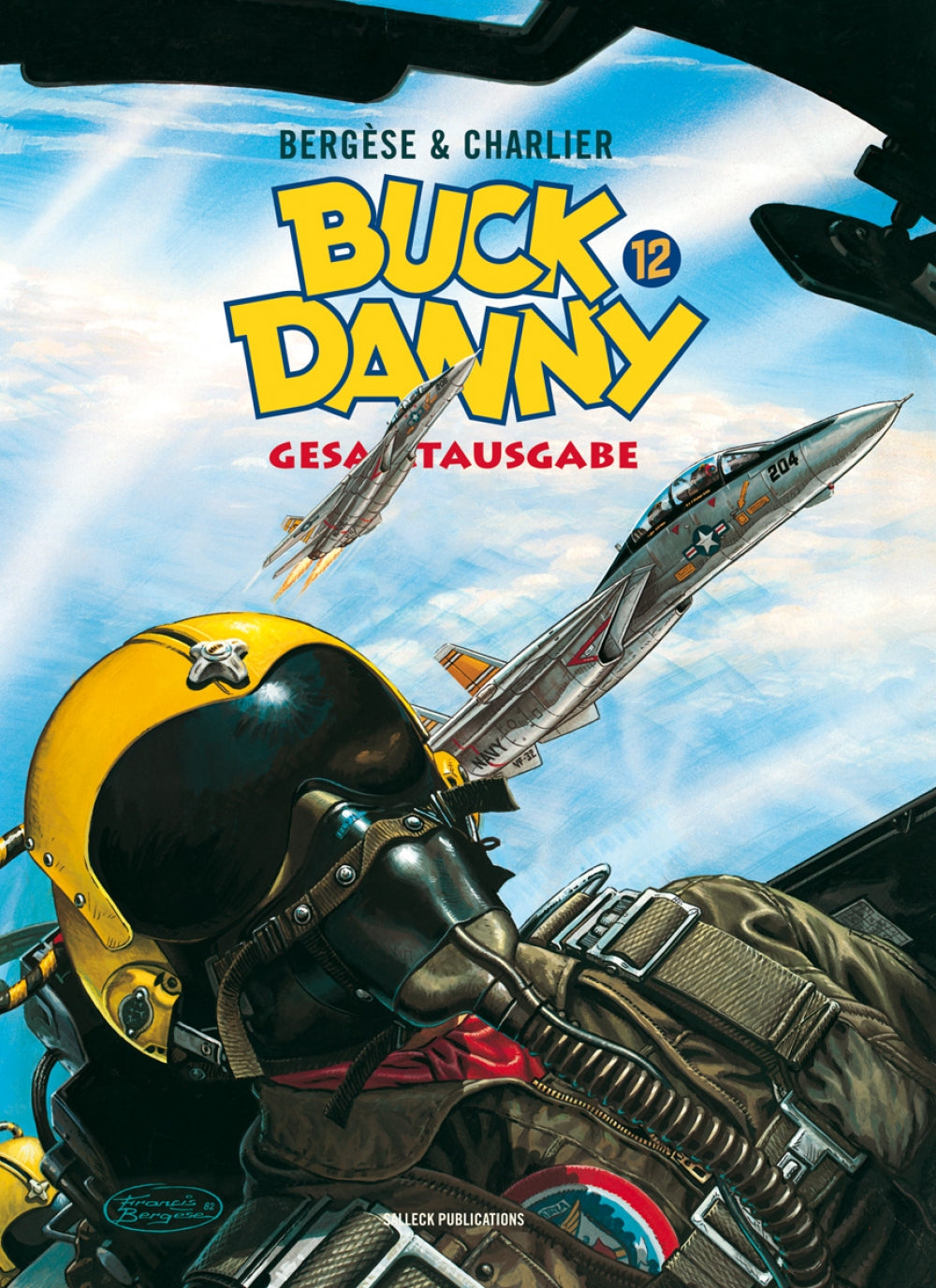 Buck Danny Gesamtausgabe 12 - 1983 - 1989