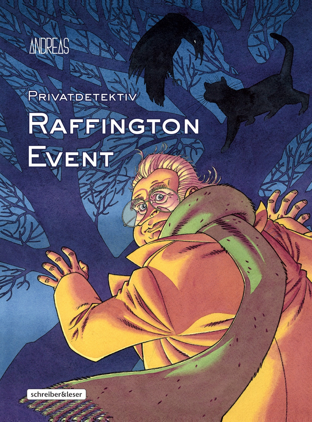 Privatdetektiv Raffington Event - Gesamtausgabe