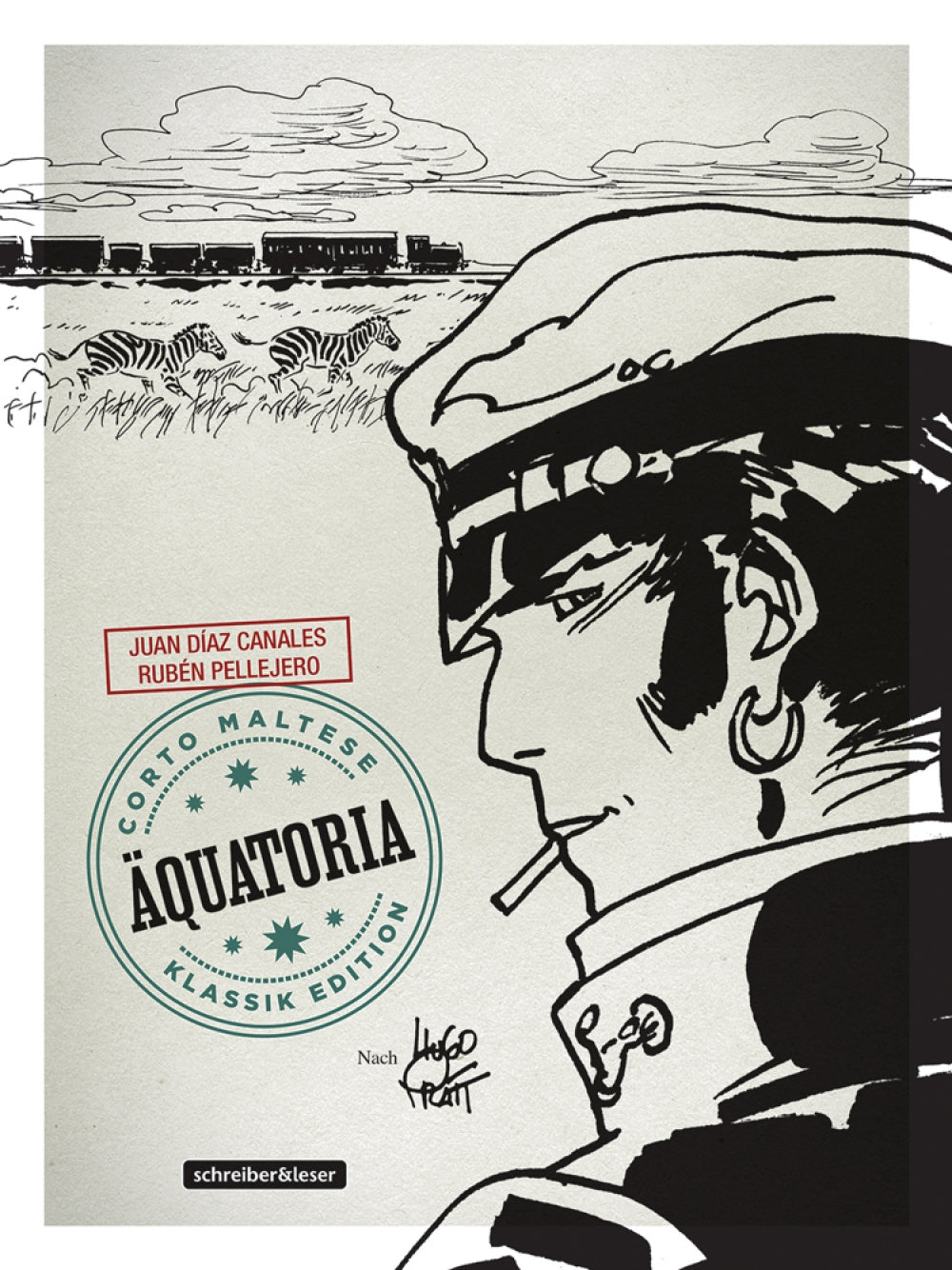 Corto Maltese 14 (s/w) Klassik Edition - Äquatoria