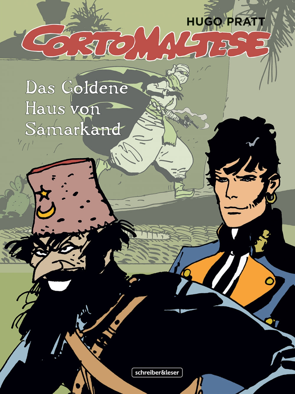Corto Maltese 08 (farbig) - Das Goldene Haus von Samarkand