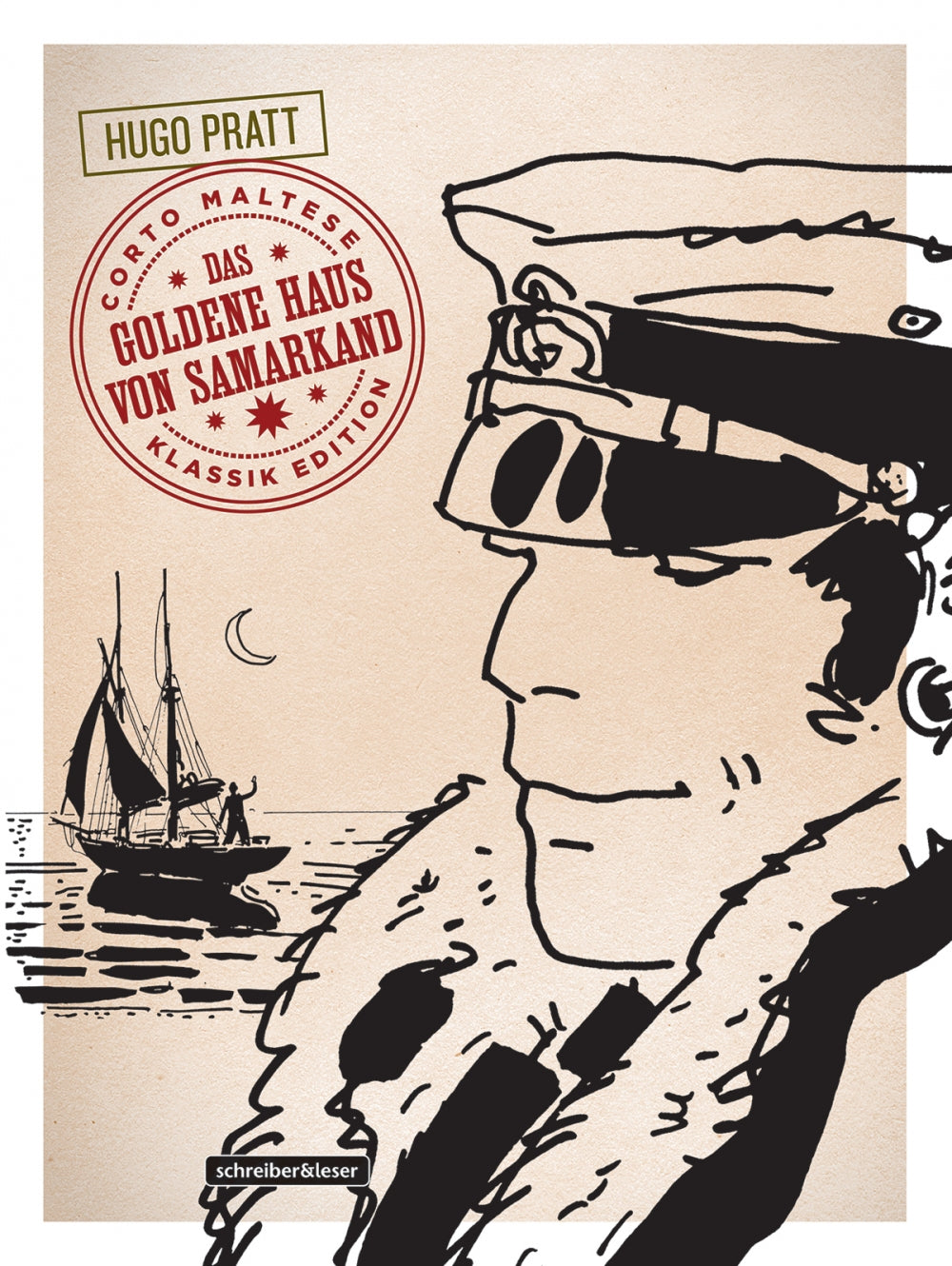 Corto Maltese 08 (s/w) Klassik Edition - Das Goldene Haus von Samarkand