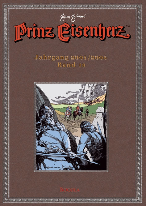 Prinz Eisenherz - Die Gianni-Jahre 18 - Jahrgang 2005 - 2006