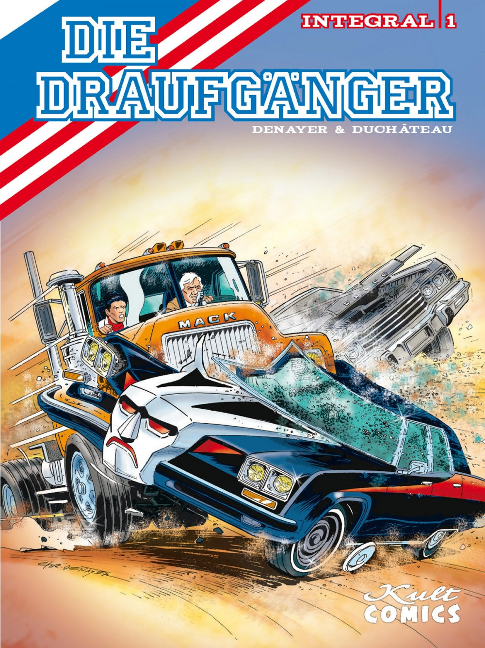 Die Draufgänger Gesamtausgabe 1