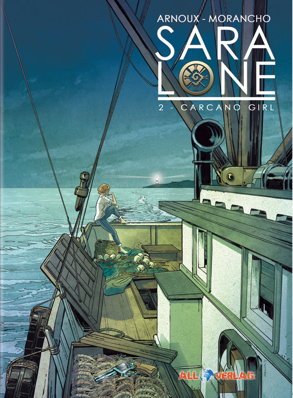 Sara Lone #2 – Carcano Girl