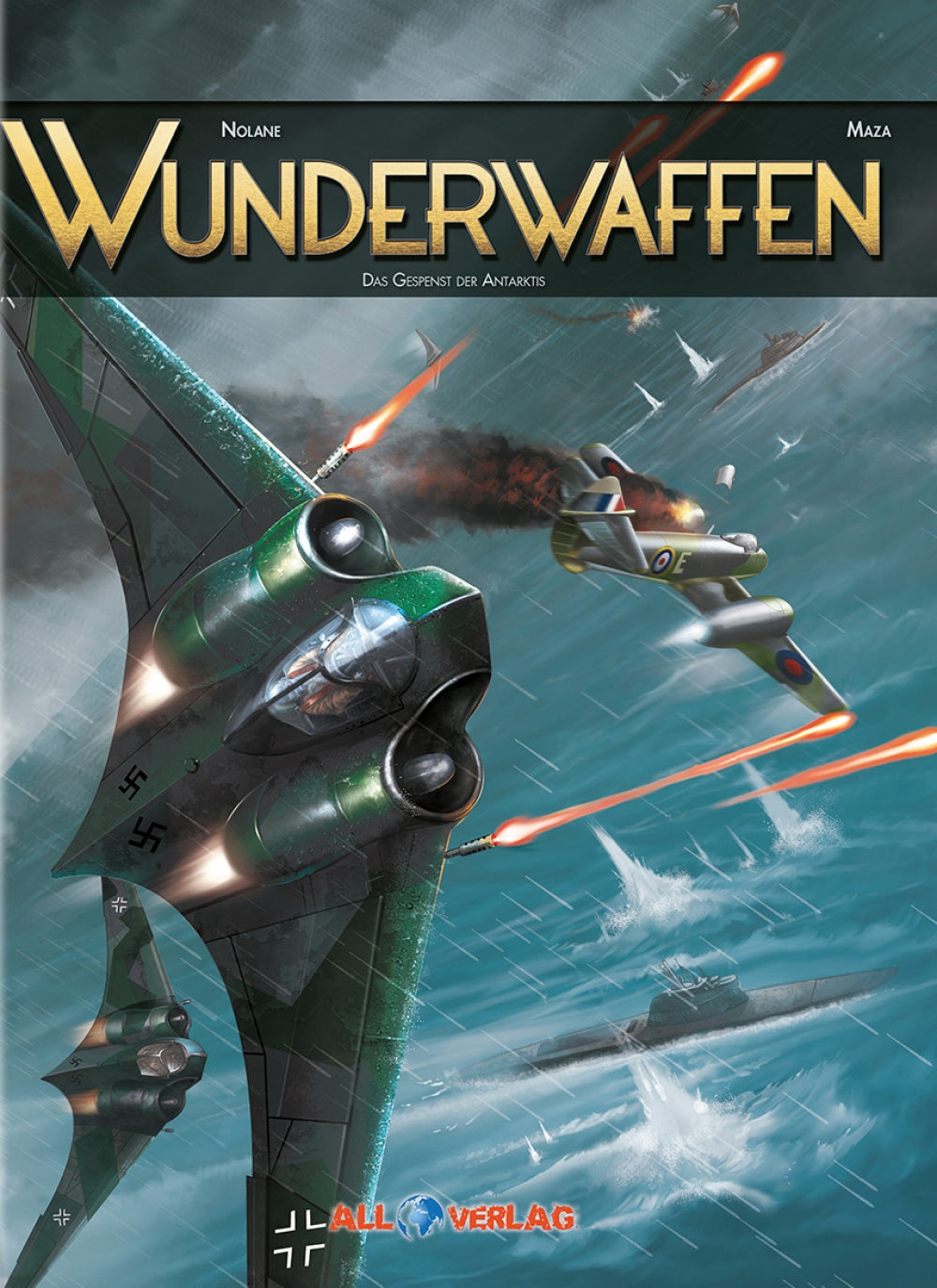 Wunderwaffen #6 – Das Geheimnis der Antarktis