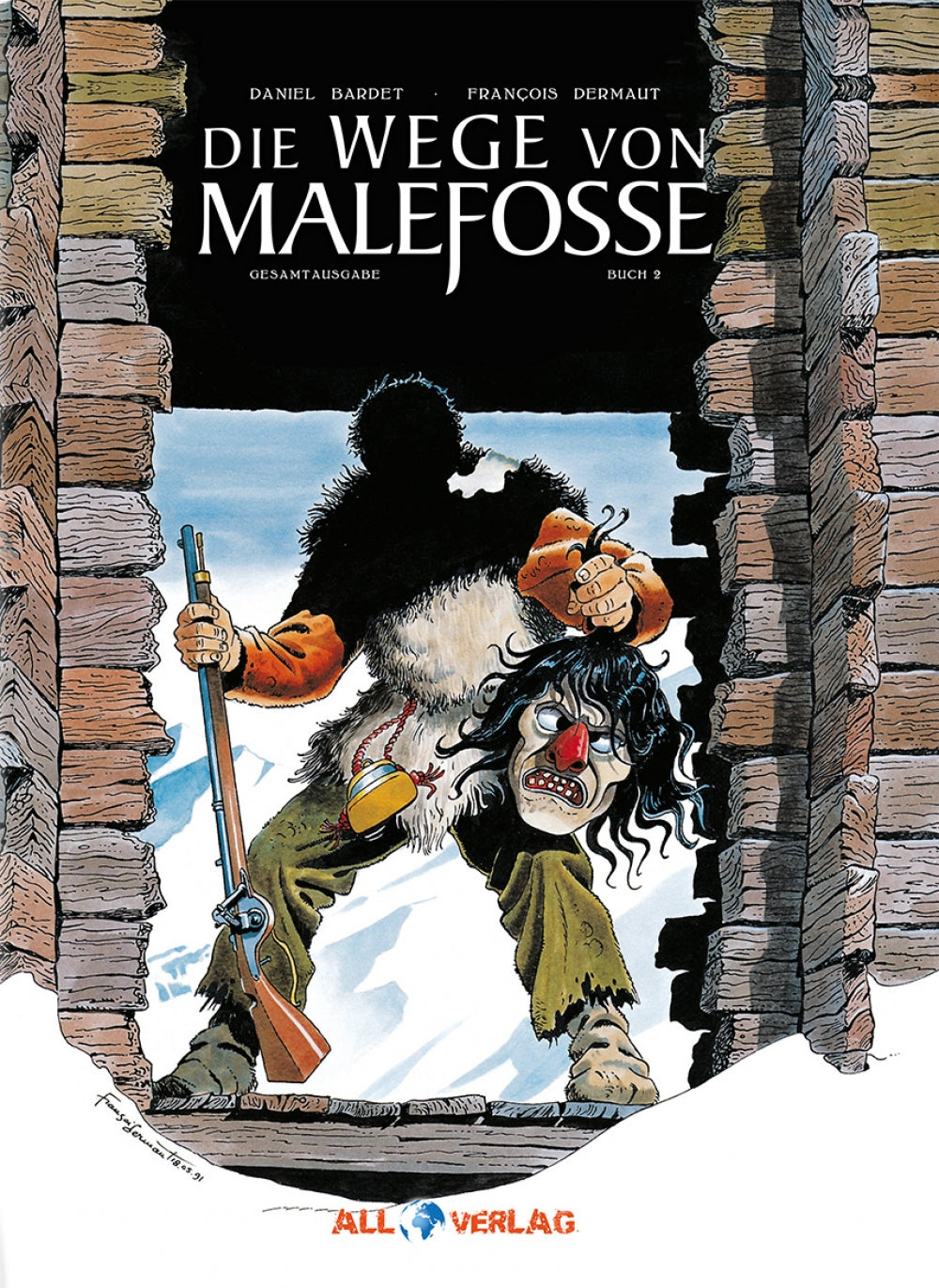 Die Wege von Malefosse Gesamtausgabe #2