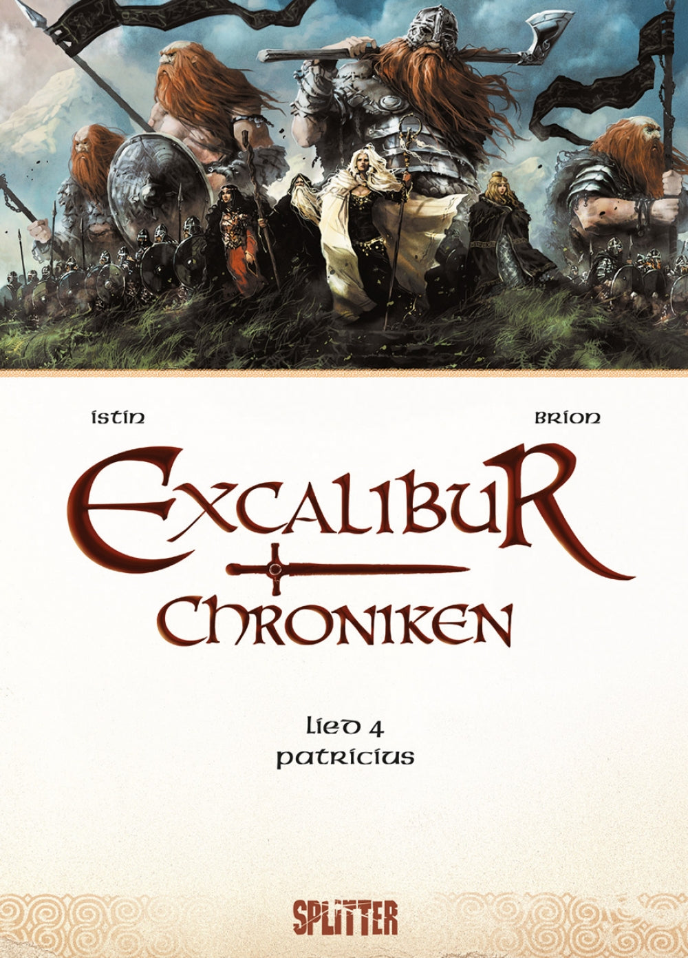 Excalibur Chroniken 4 - Patricius