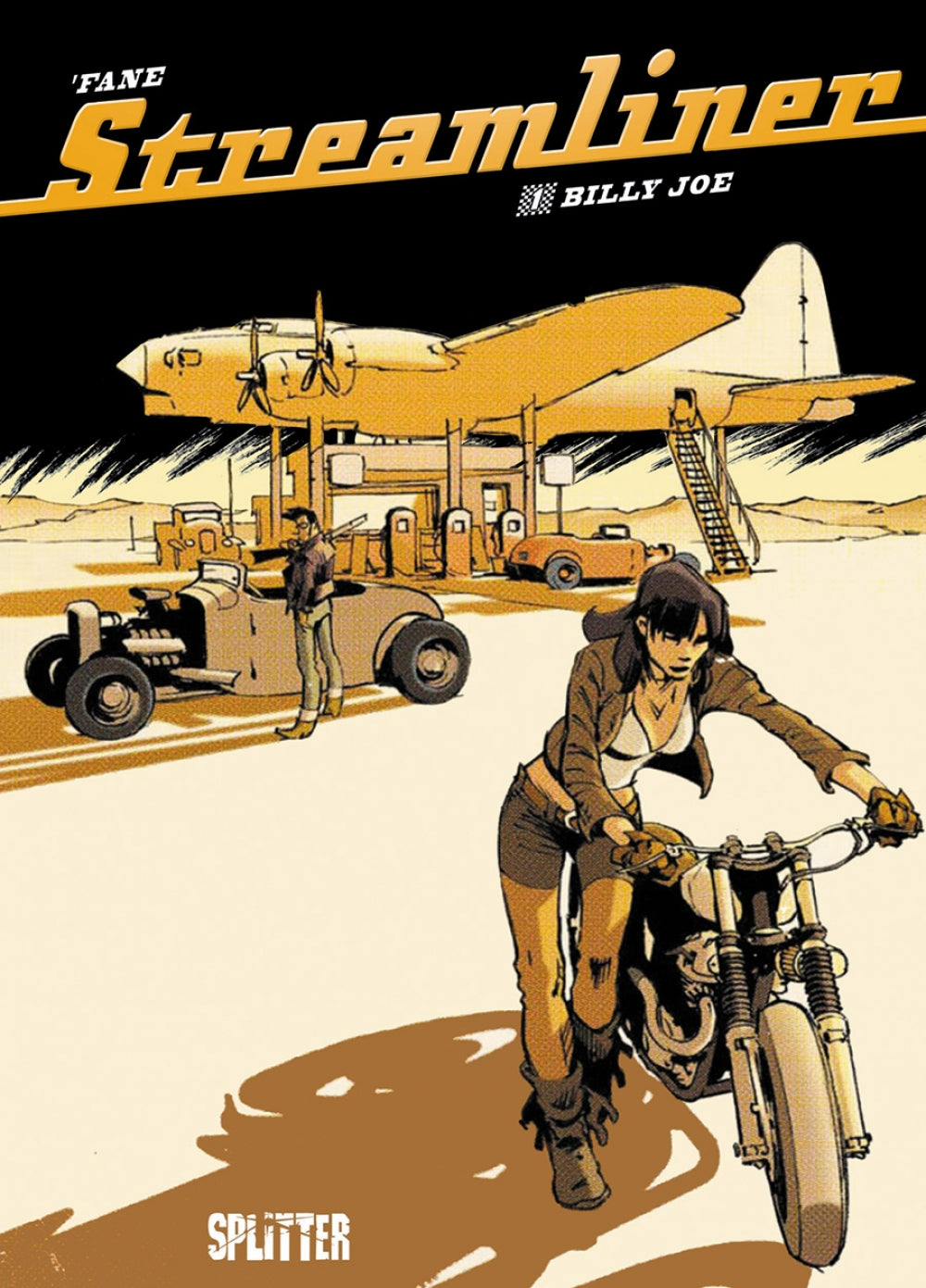 Streamliner 1 - Billy Joe