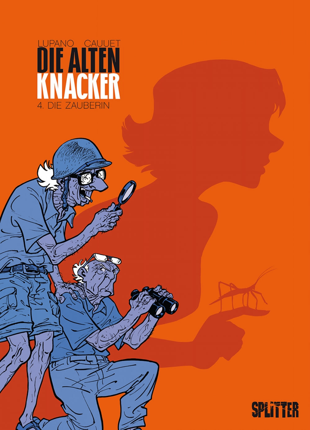 Die alten Knacker 4 - Die Zauberin