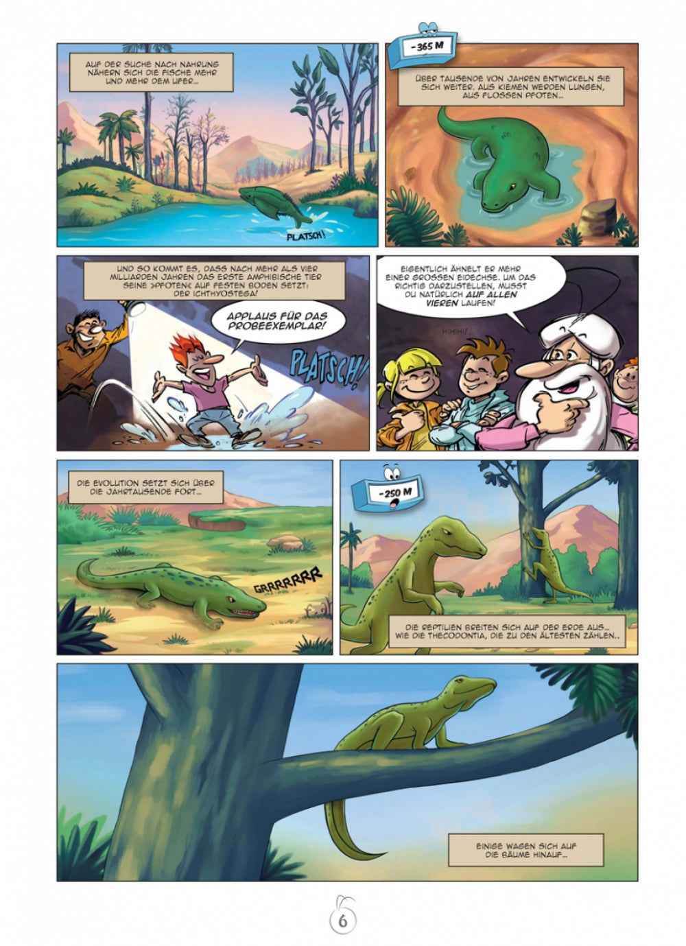 Es war einmal der Mensch #1 - Die Urzeit - Der Comixdealer