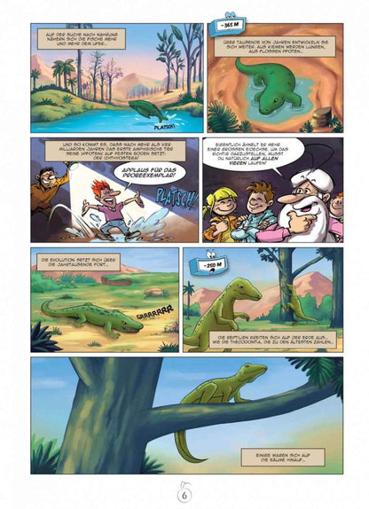 Es war einmal der Mensch #1 - Die Urzeit - Der Comixdealer