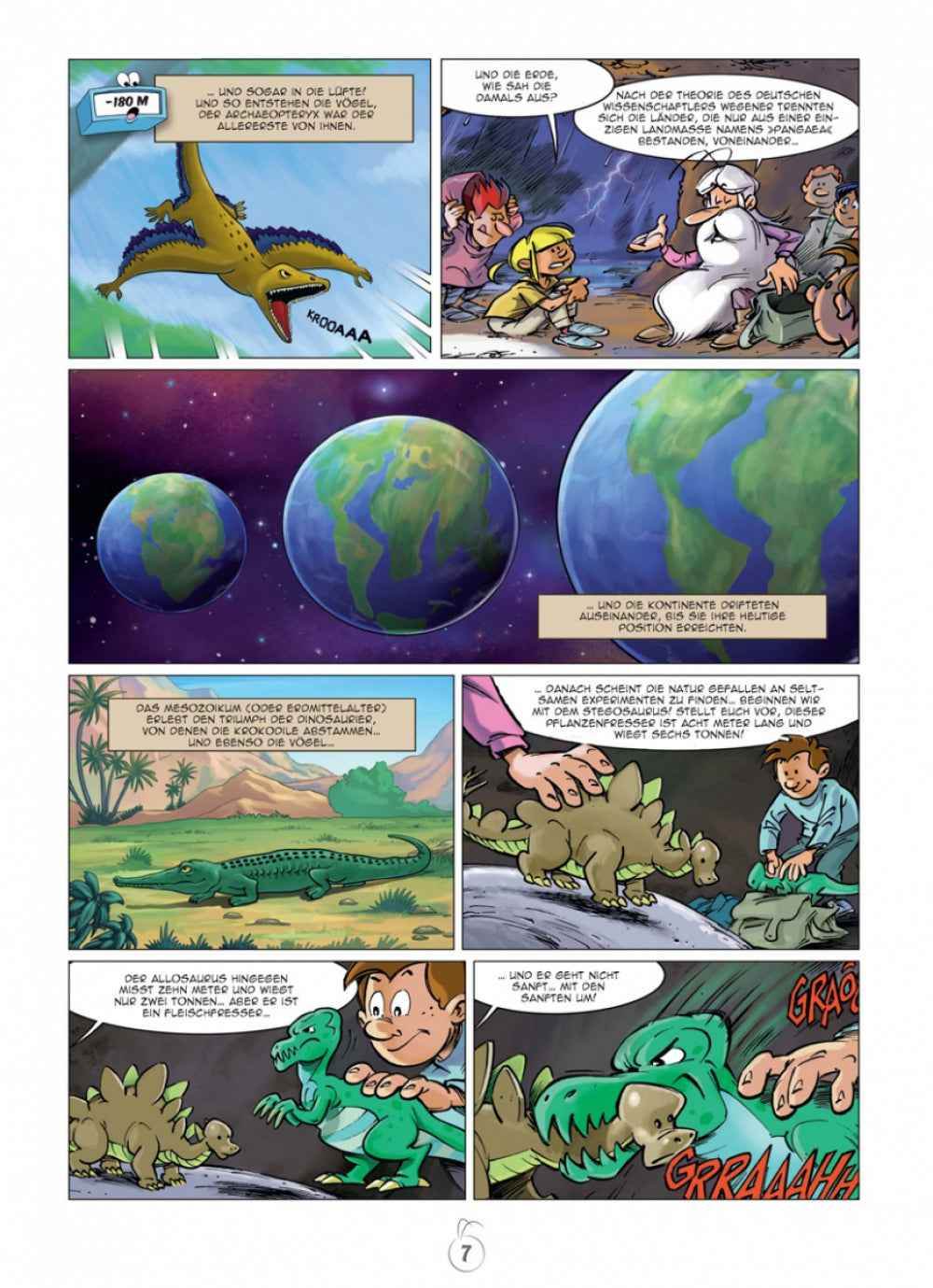 Es war einmal der Mensch #1 - Die Urzeit - Der Comixdealer