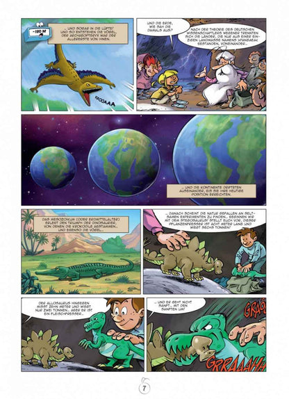 Es war einmal der Mensch #1 - Die Urzeit - Der Comixdealer