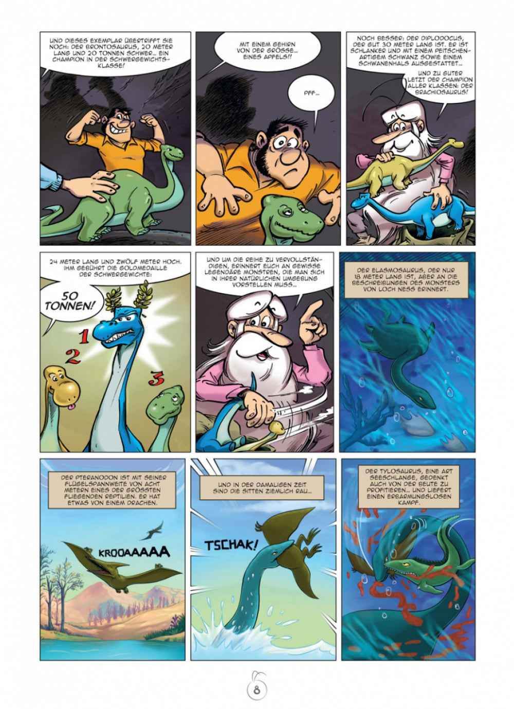 Es war einmal der Mensch #1 - Die Urzeit - Der Comixdealer