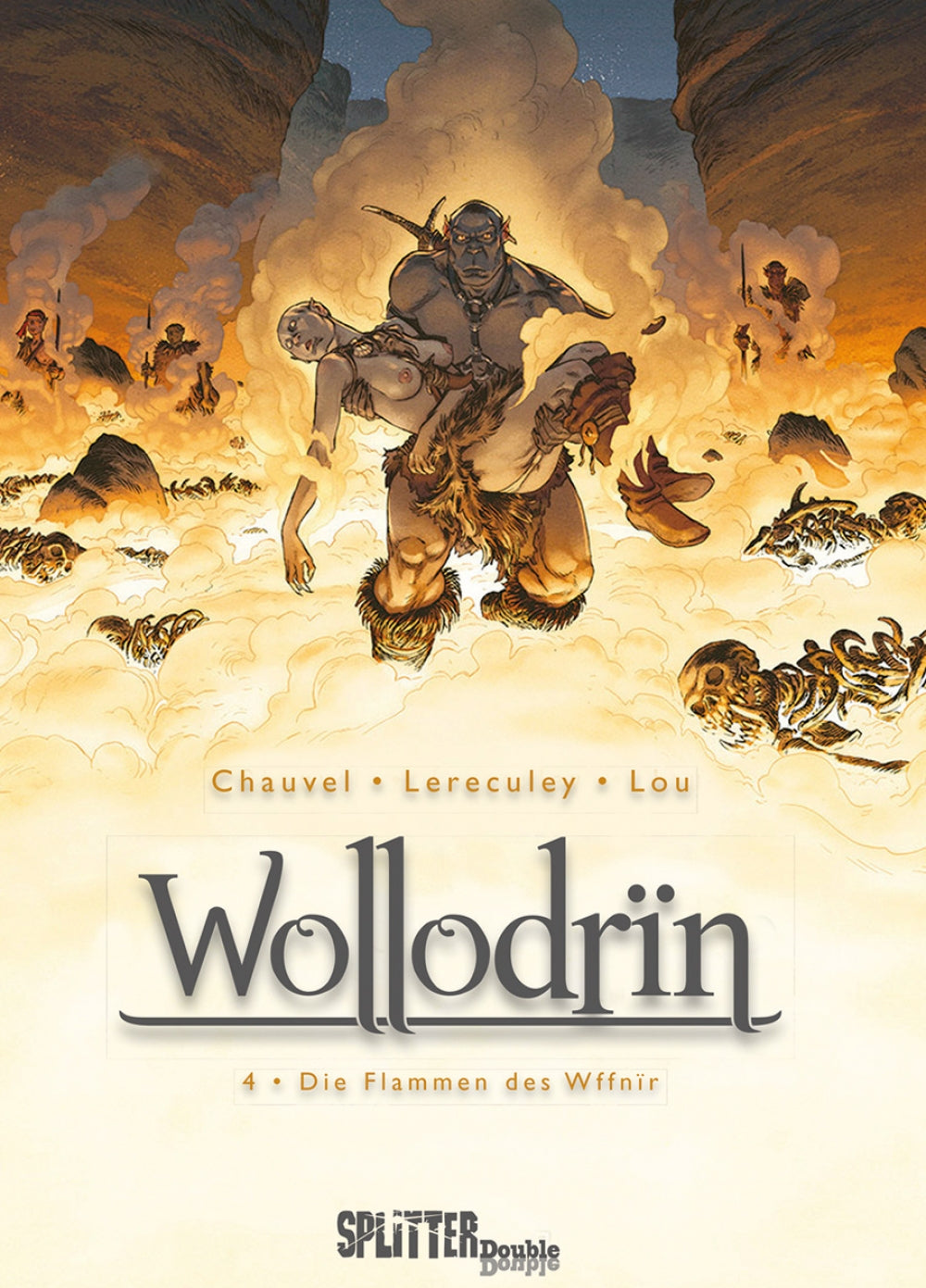 Wollodrin Gesamtausgabe 4 - Die Flammen des Wffnir