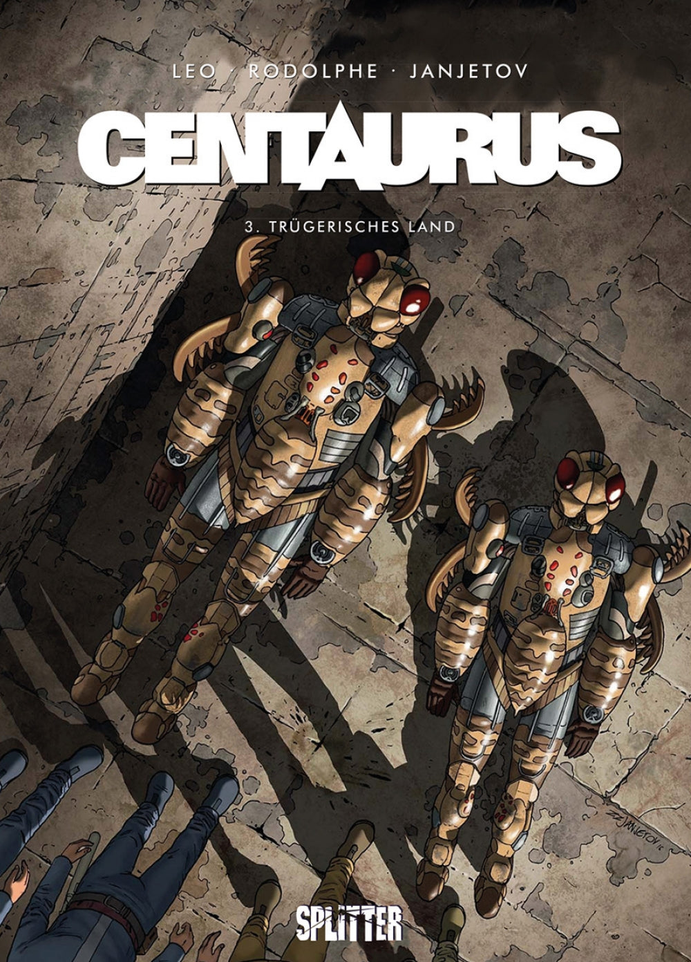 Centaurus 3 - Trügerisches Land