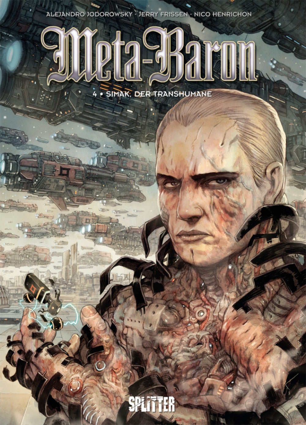 Meta-Baron 4 - Simak, der Transhumane