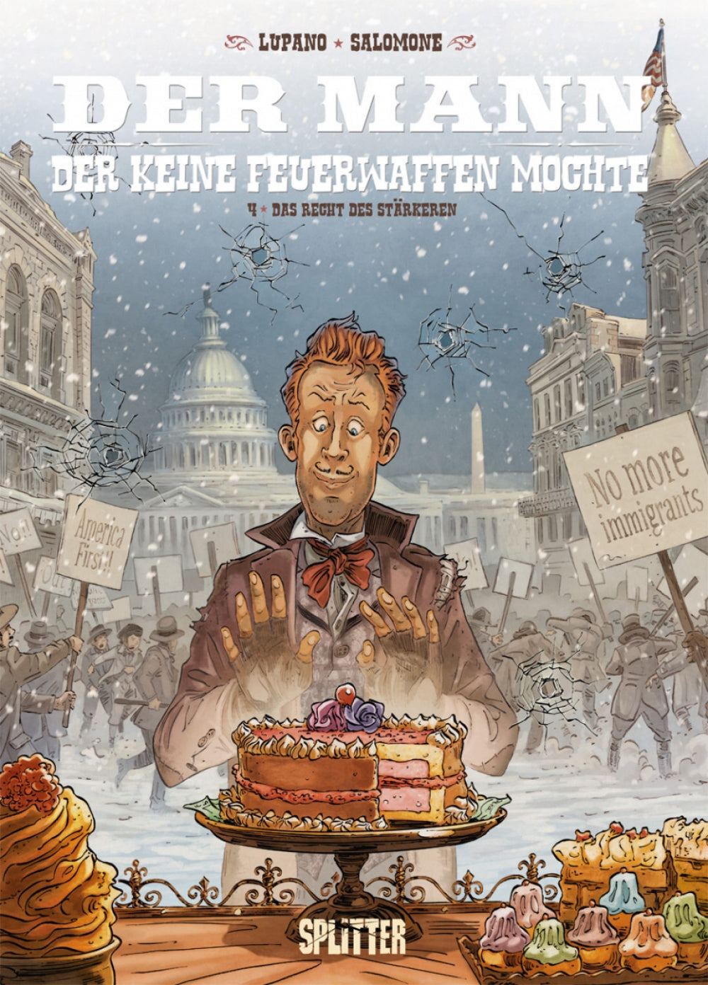 Der Mann, der keine Feuerwaffen mochte 4 - Das Recht des Stärkeren