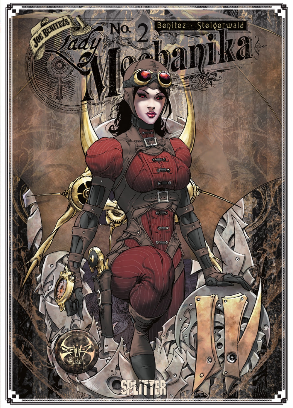 Lady Mechanika 02 - An Bord der Helio-Arx