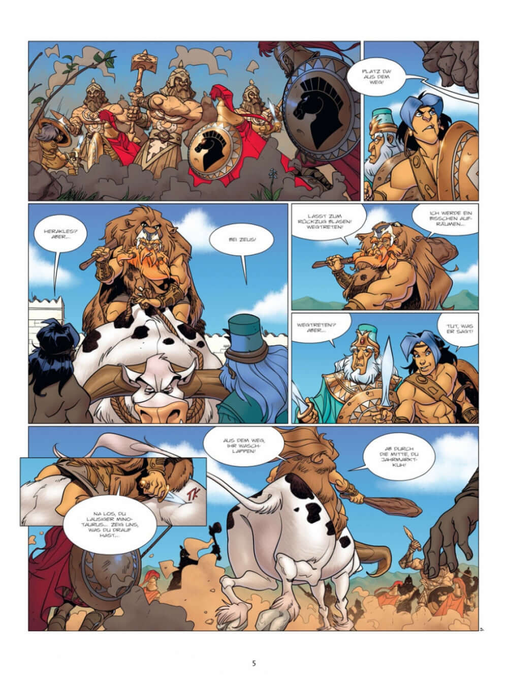 Atalante #09 -Herakles' Geheimnis