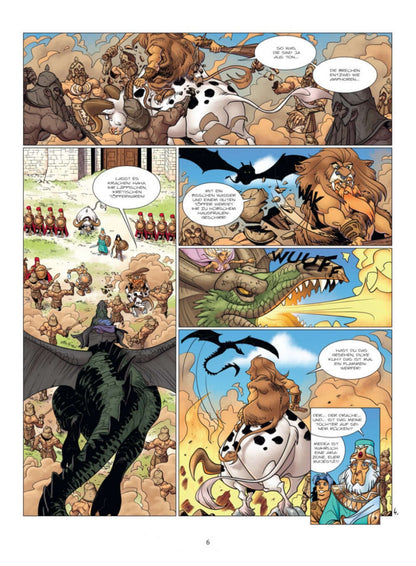 Atalante #09 -Herakles' Geheimnis