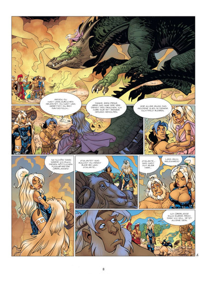 Atalante #09 -Herakles' Geheimnis