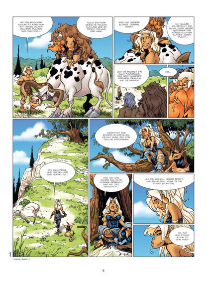 Atalante #09 -Herakles' Geheimnis