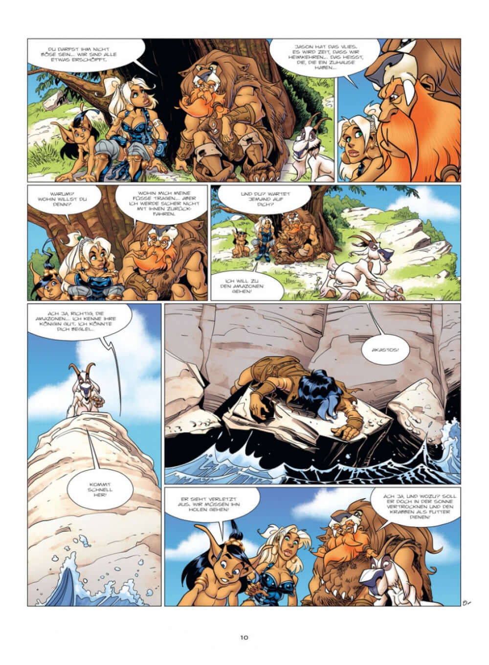 Atalante #09 -Herakles' Geheimnis