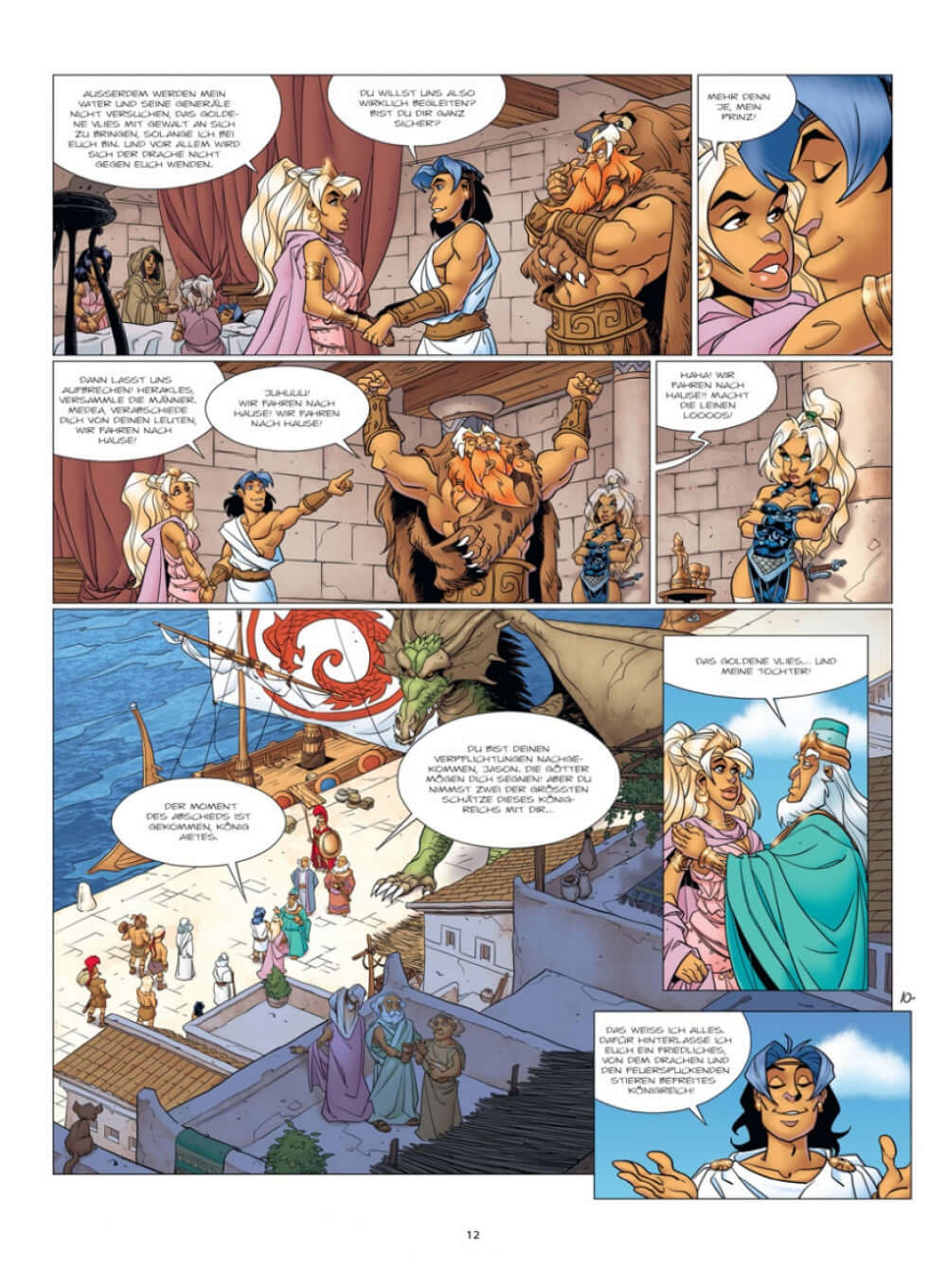 Atalante #09 -Herakles' Geheimnis