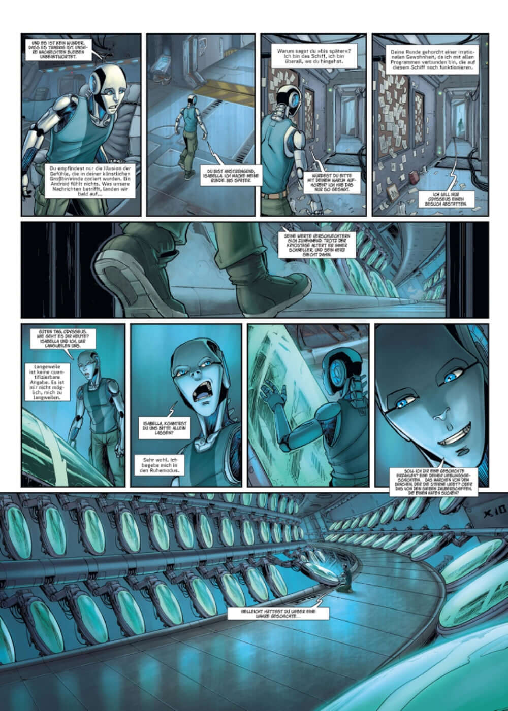 Androiden #02 - Glücklich wie Odysseus