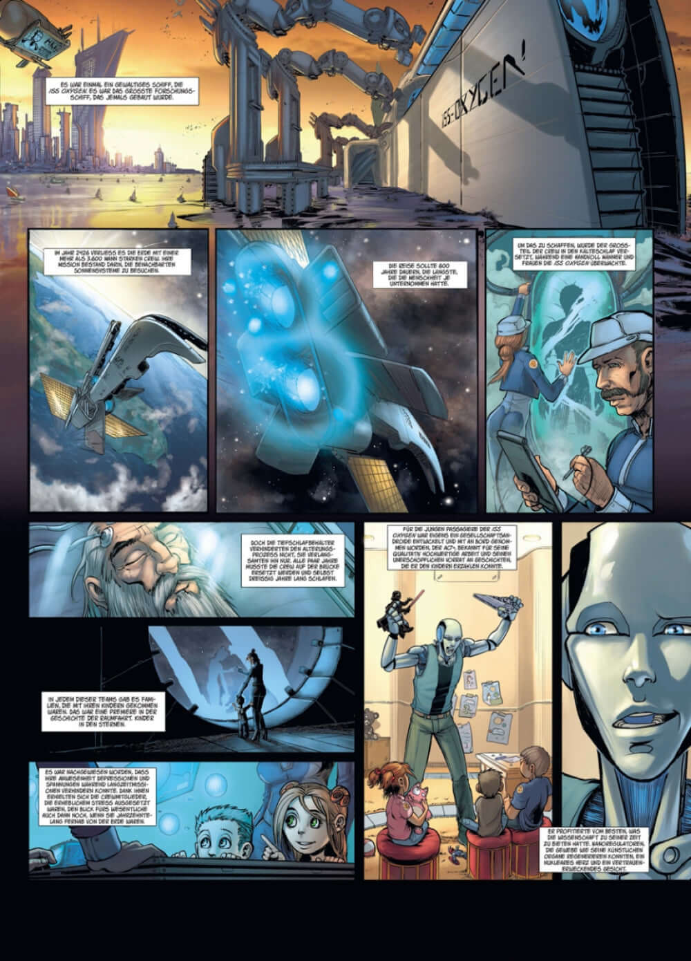 Androiden #02 - Glücklich wie Odysseus