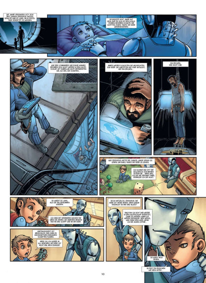 Androiden #02 - Glücklich wie Odysseus