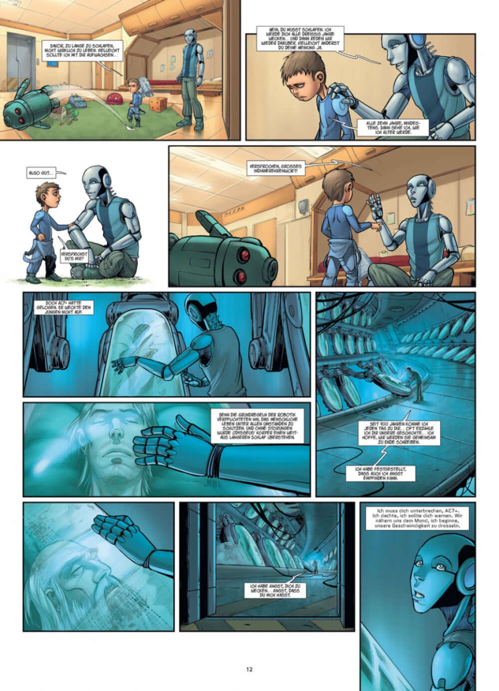 Androiden #02 - Glücklich wie Odysseus