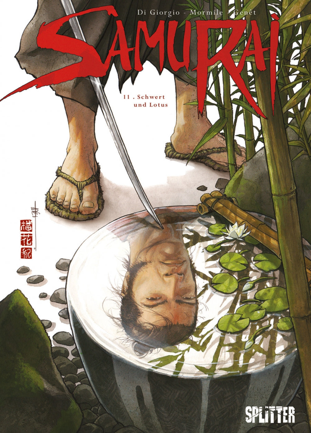 Samurai 11 - Schwert und Lotus