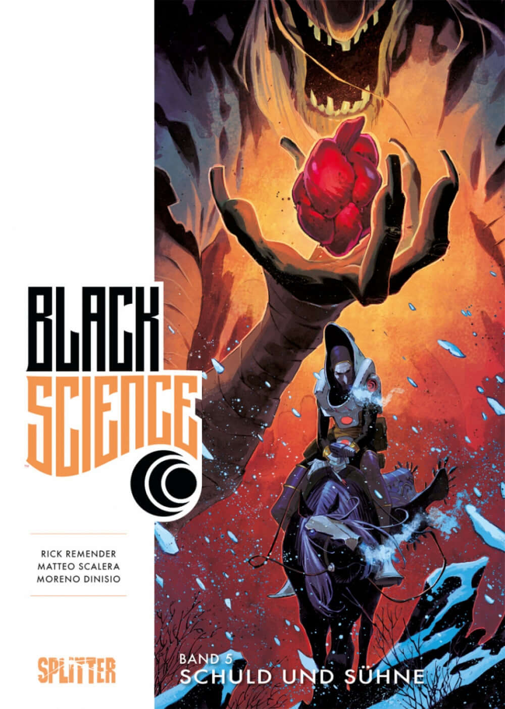 Black Science 5 – Schuld und Sühne