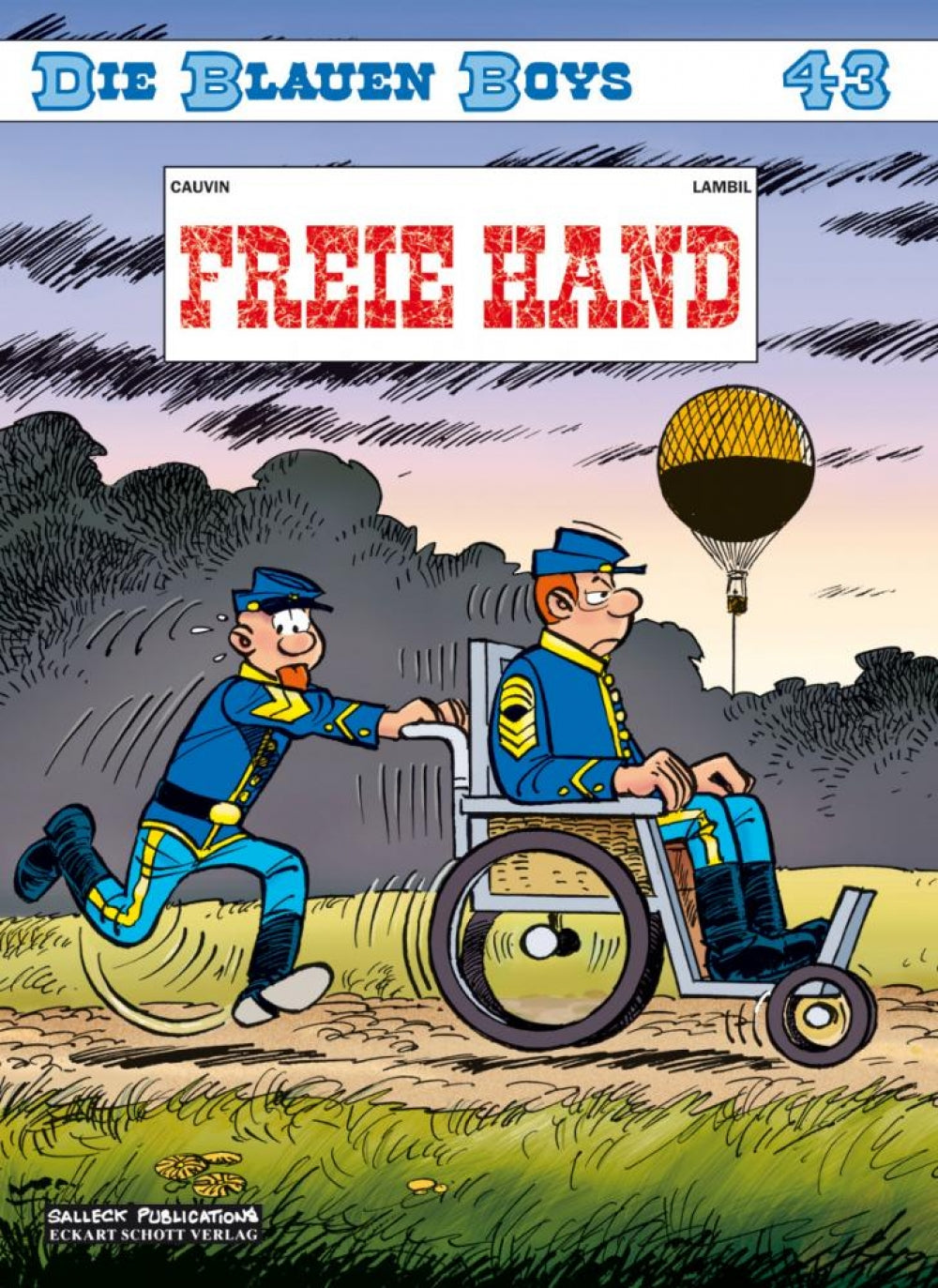 Die blauen Boys 43 - Freie Hand