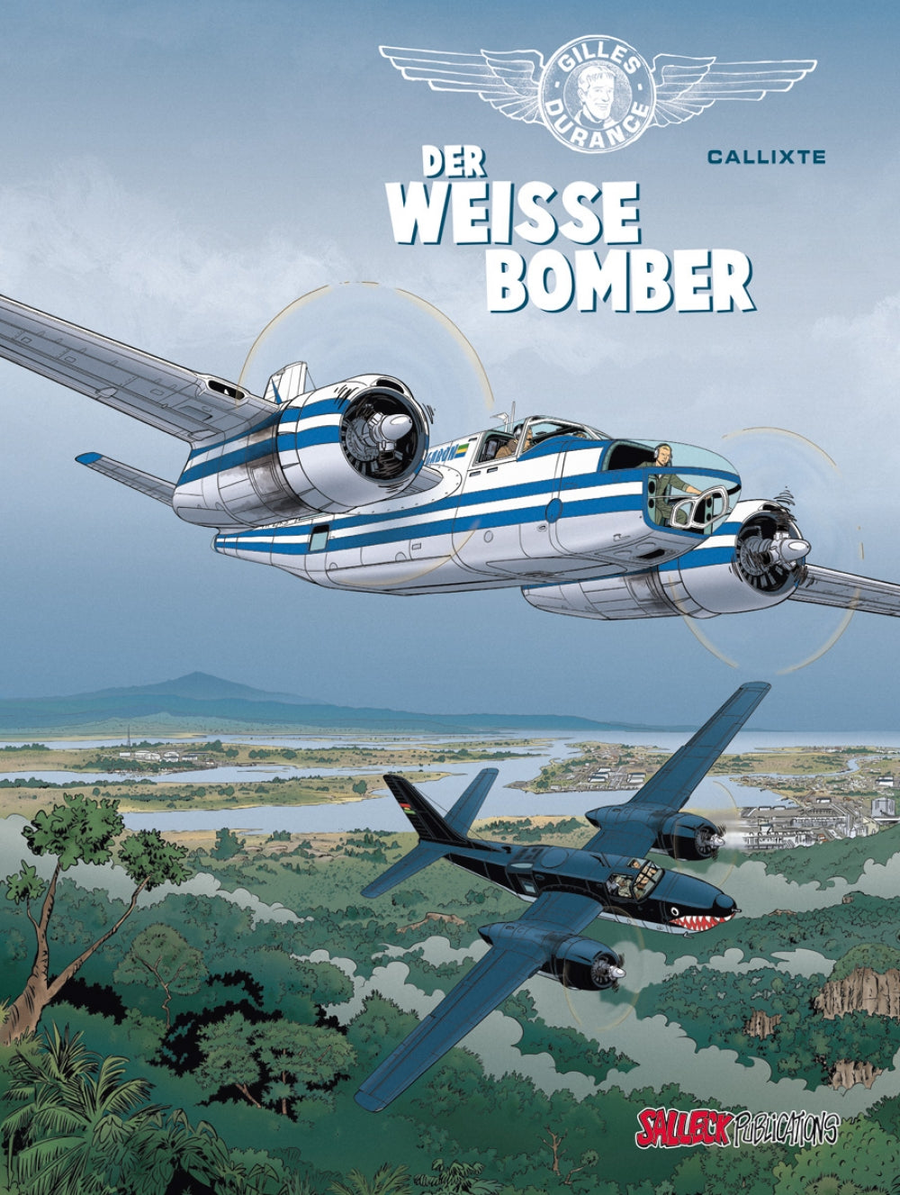 Gilles Durance 1 - Der weiße Bomber