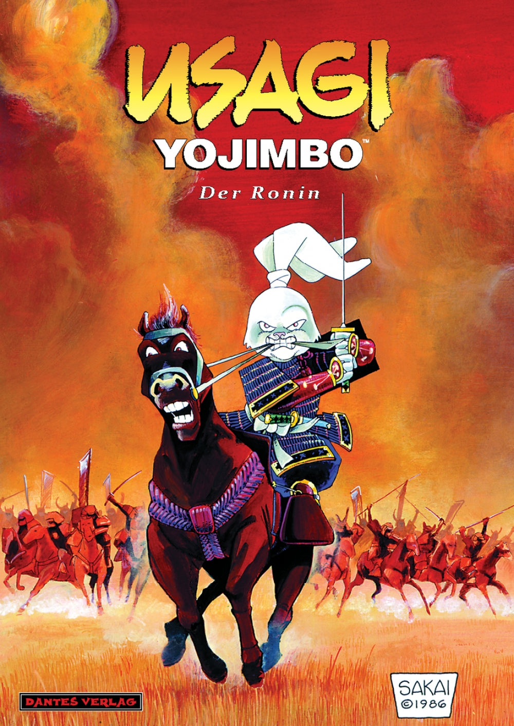 Usagi Yojimbo 1 (Neuauflage) – Originalcover