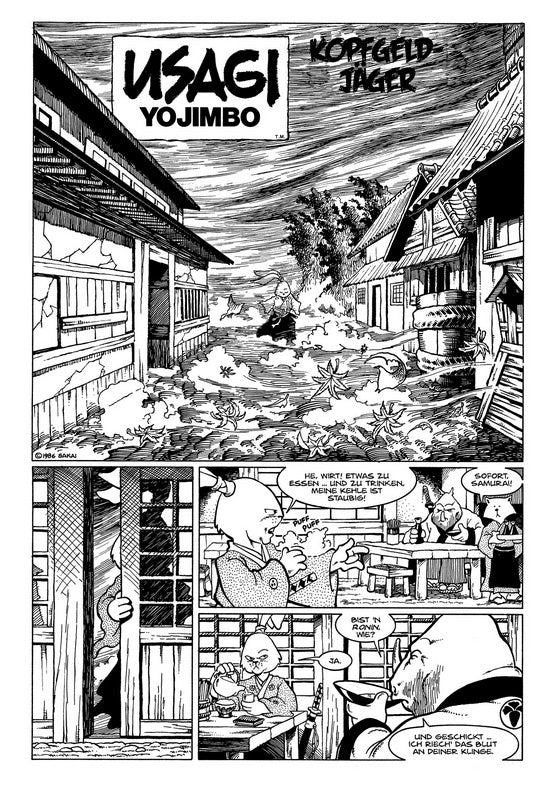 Usagi Yojimbo 1 (Neuauflage)