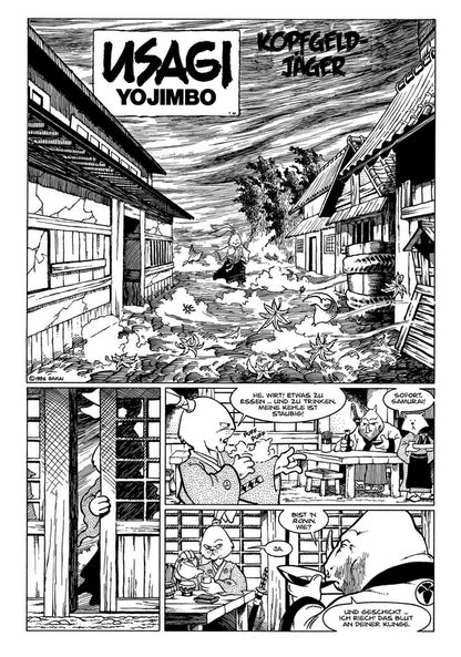 Usagi Yojimbo 1 (Neuauflage)
