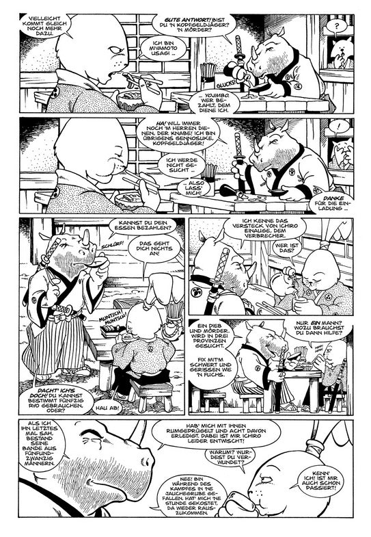 Usagi Yojimbo 1 (Neuauflage)