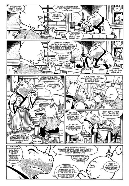 Usagi Yojimbo 1 (Neuauflage)
