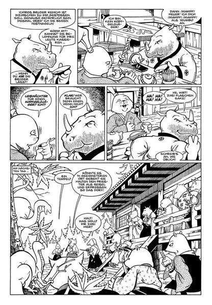 Usagi Yojimbo 1 (Neuauflage)