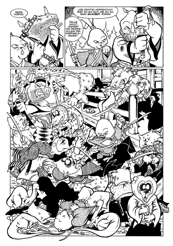 Usagi Yojimbo 1 (Neuauflage)
