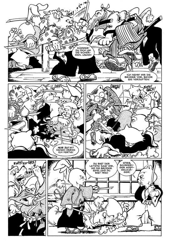 Usagi Yojimbo 1 (Neuauflage)