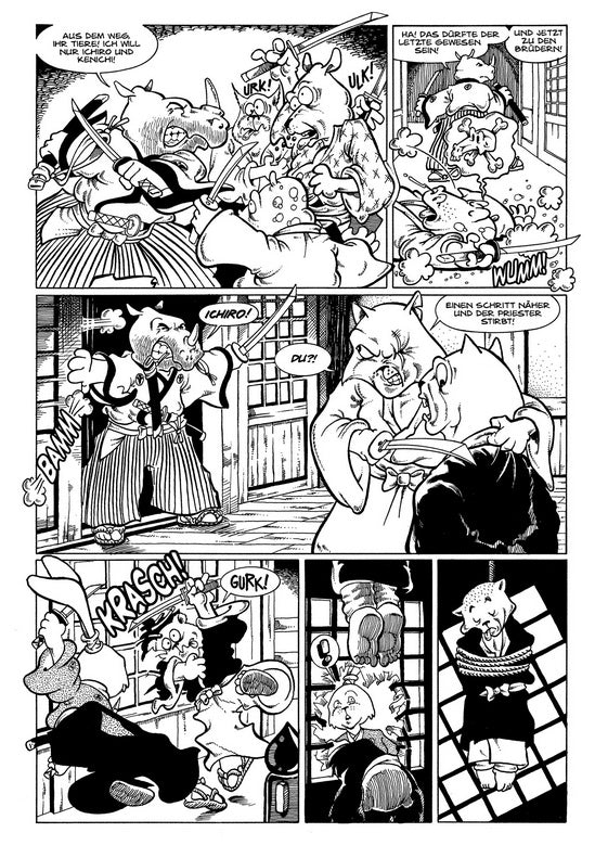 Usagi Yojimbo 1 (Neuauflage)