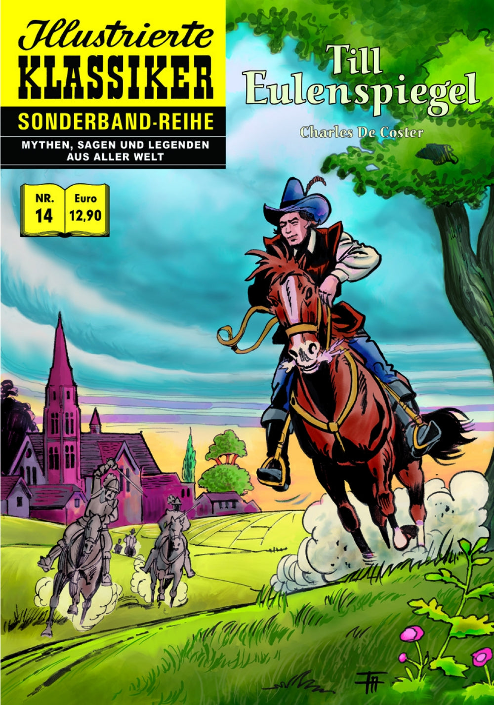 Illustrierte Klassiker Sonderband 14 - Till Eulenspiegel