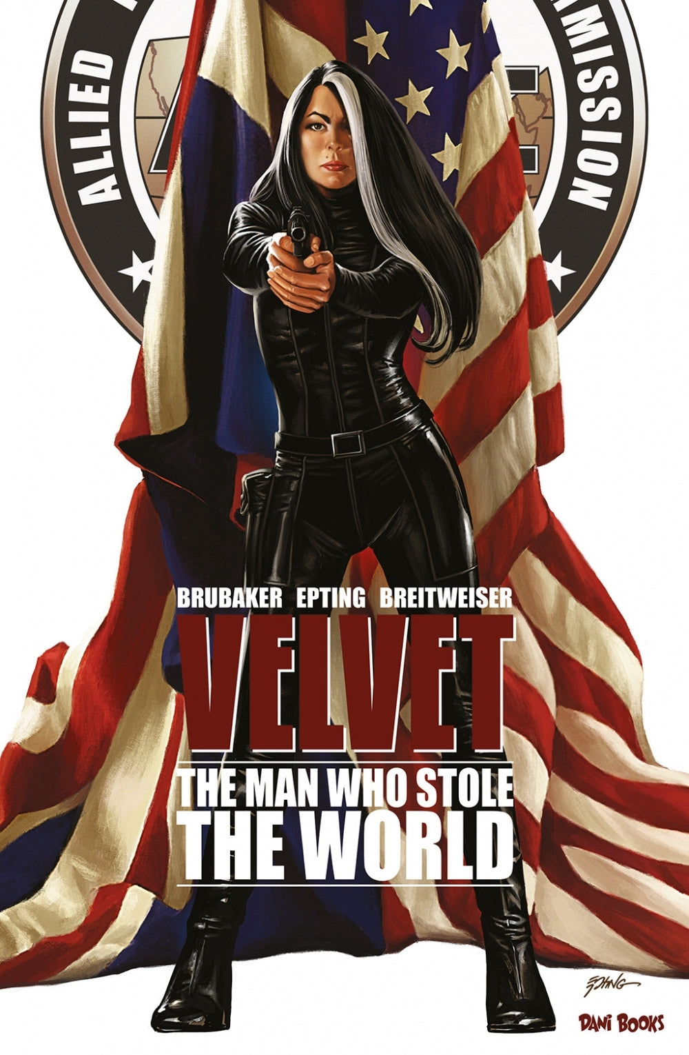 Velvet 3 - The Man Who Stole the World